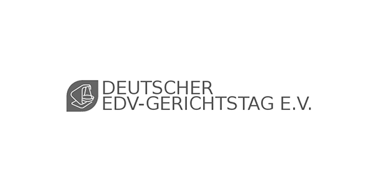 Logo Deutscher EDV-Gerichtstag e.V