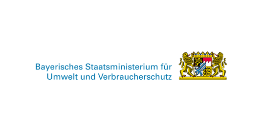 Logo des Bayerisches Staatsministerium für Umwelt und Verbraucherschutz
