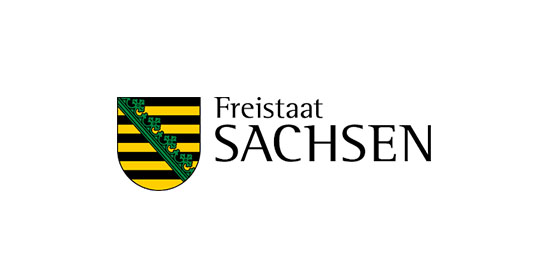 Logo Freistaat Sachsen 